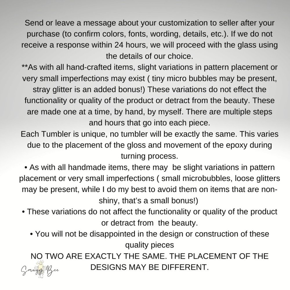 MINNIE MOUSE EARS Custom Glitter Tumbler - Picture 10 of 12